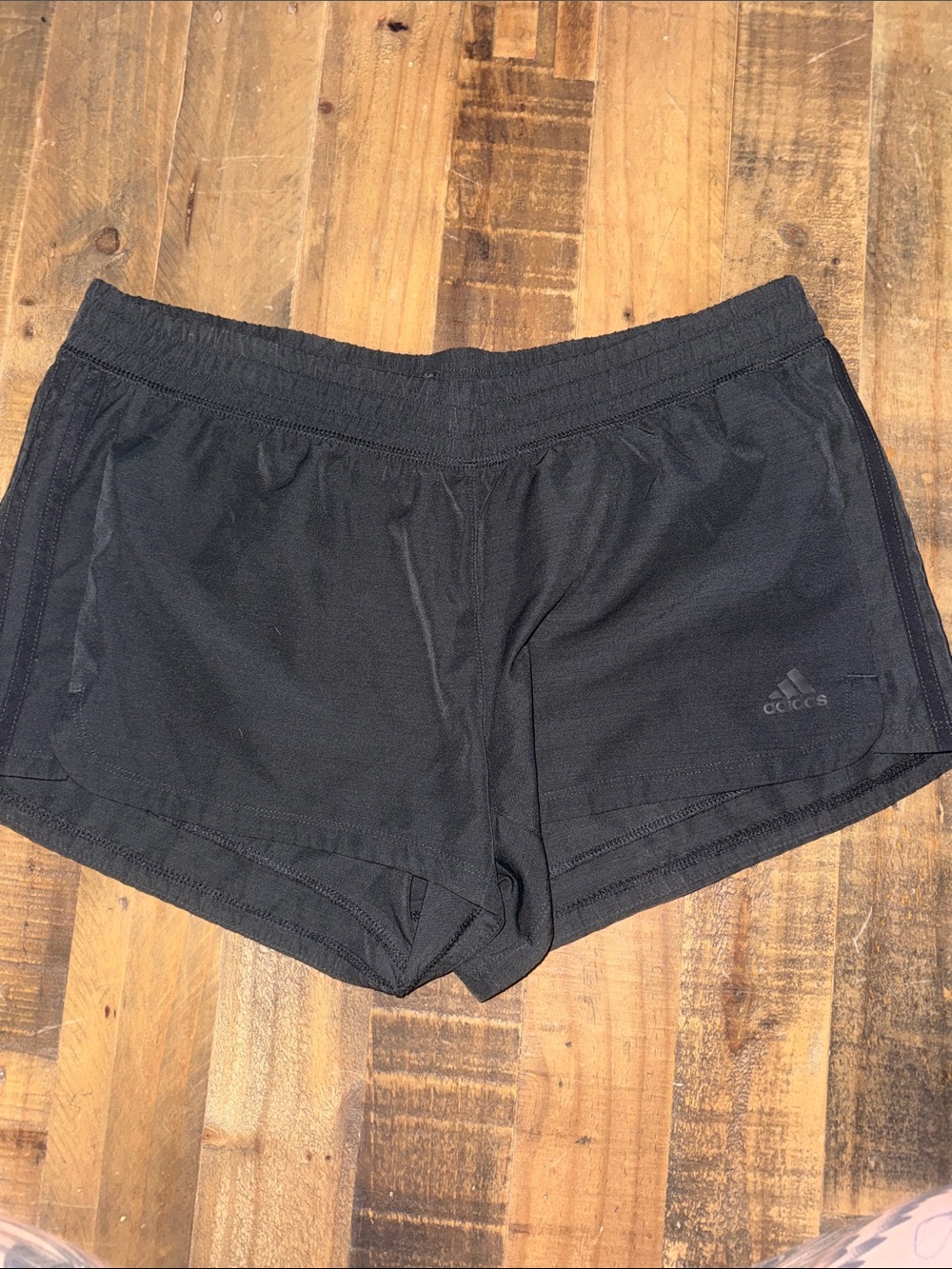 adidas Black Women’s Athletic Running Shorts